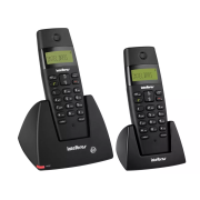 Telefone Sem Fio Intelbras Com Ramal Ts40c Telefone+ramal