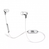 Fone De Ouvido Jbl Branco In Ear  E25bt Bluetooth