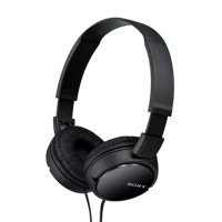 Fone Profissional Sony Preto Zx110 Headphone Original