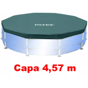 Capa P / Piscina Intex Estrutural 4,57 Cm 457 M 12422 